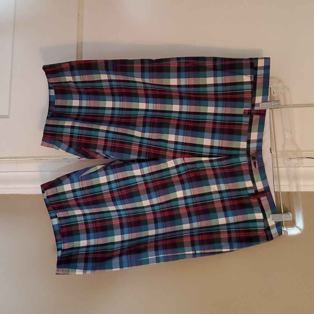 Ben Sherman Plaid Shorts